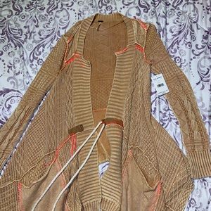 Free People small cardigan sweater